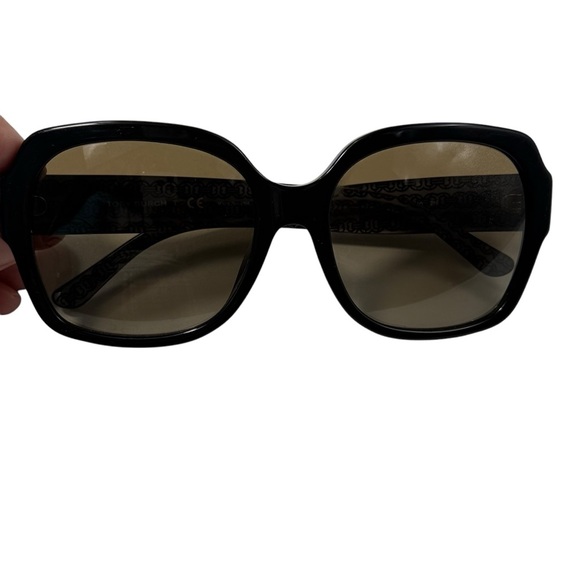 Tory Burch TY7140 1813/13 2N Sunglasses black  57-18-140 - Picture 3 of 8